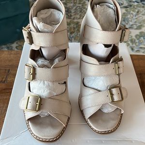 Beast Fashion Strapped/Buckle Heels